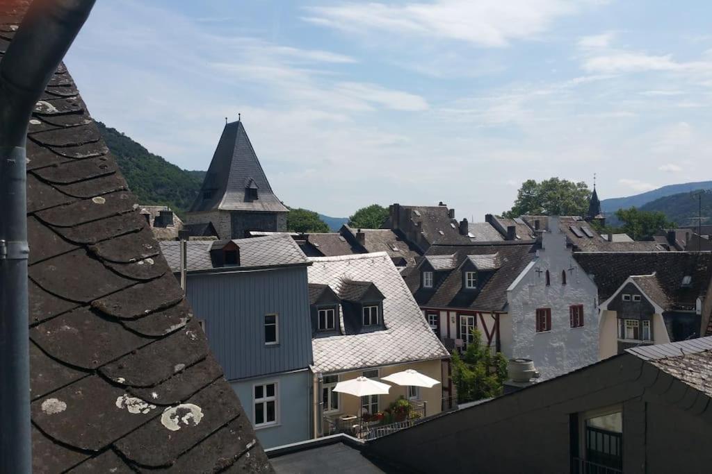 Schoene Wohnung Im Jugendstilhaus Im Weltkulturerbe Bacharach Exterior photo